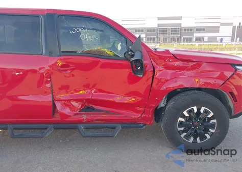 2023 Nissan Frontier Pro-4X 4X4 z USA, uszkodzony, nr VIN 1N6ED1EK3PN663941